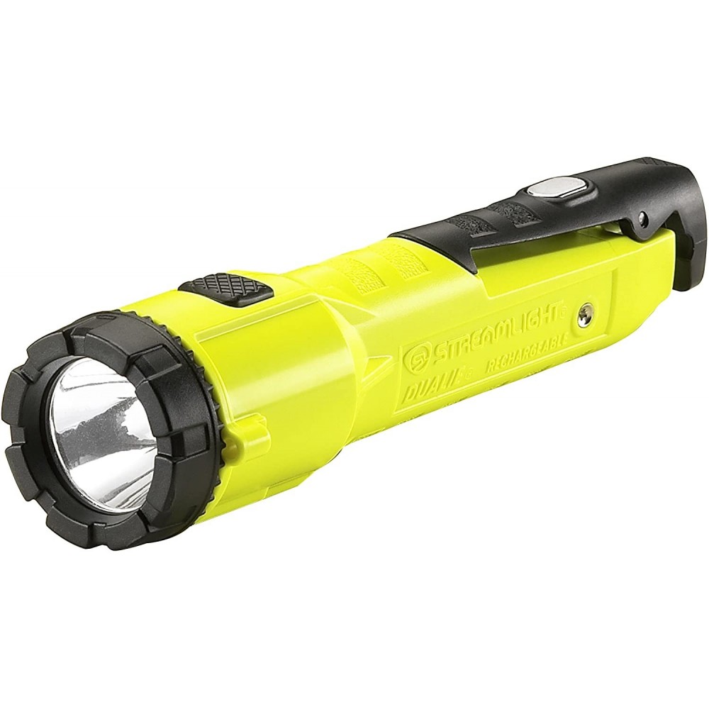 STREAMLIGHT Dualie Reachargeable Intrinsically Safe Multi Function Flashlight Sportmegashop